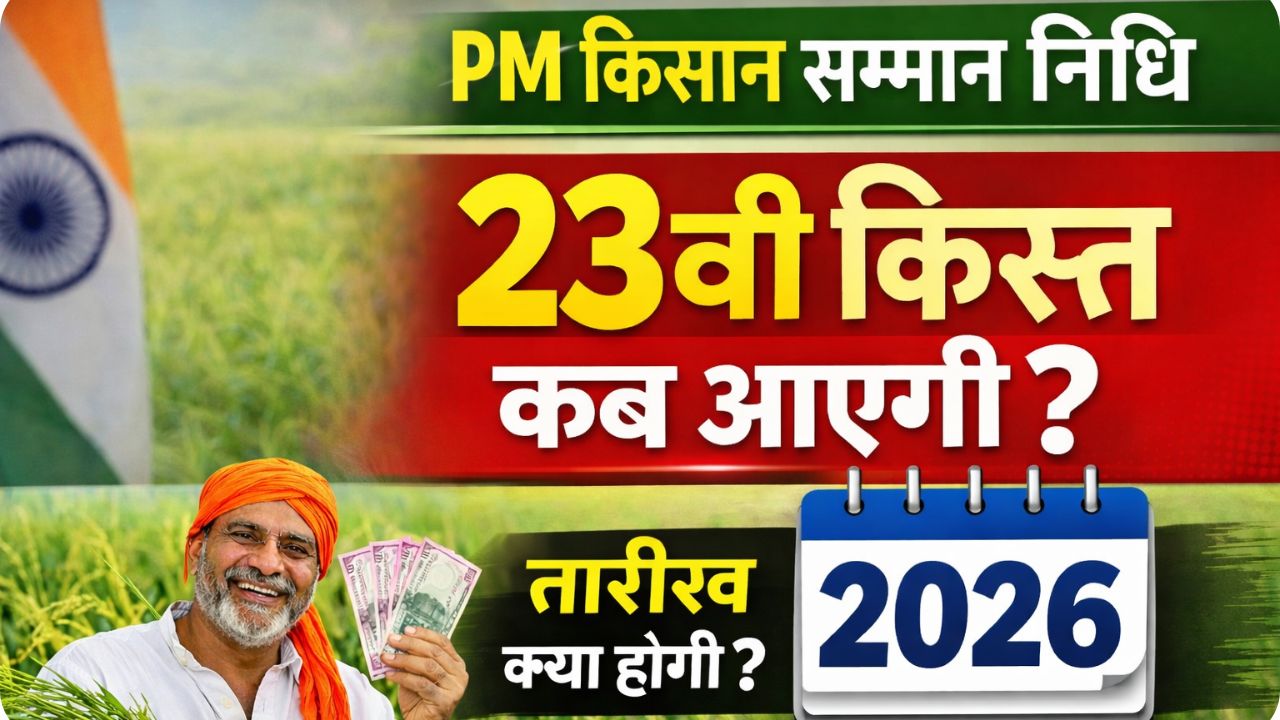 PM Kisan Samman Nidhi 23 Kist Kab Aayegi