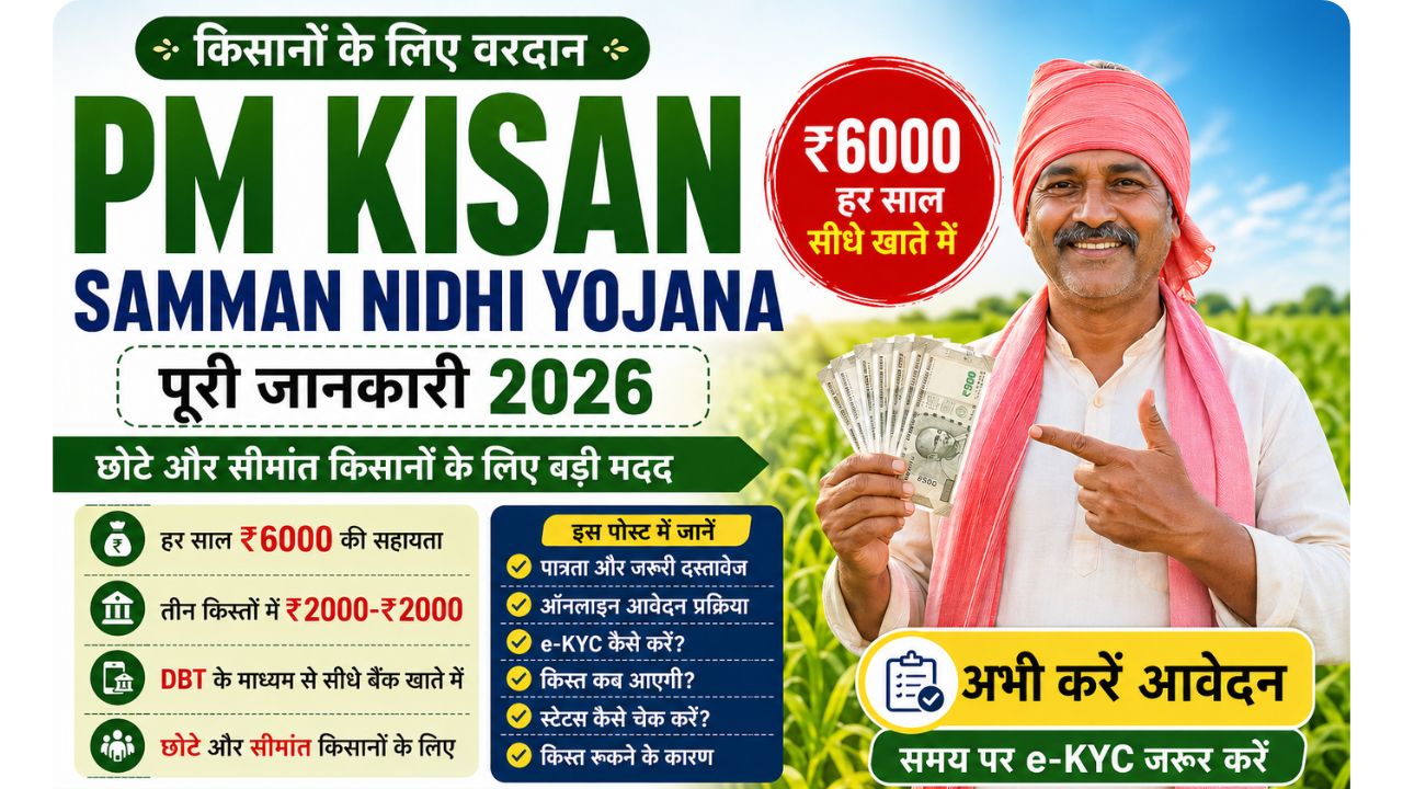 PM Kisan Samman Nidhi Yojana