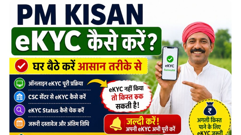 PM Kisan eKYC