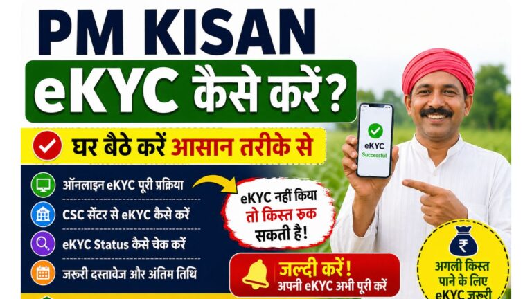 PM Kisan eKYC