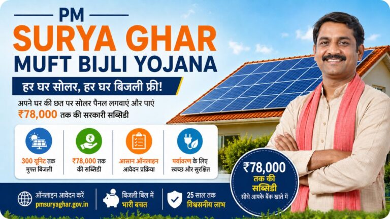 PM Surya Ghar Muft Bijli Yojana
