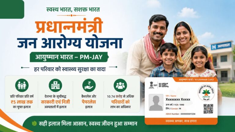 Pradhan Mantri Jan Aarogya Yojana