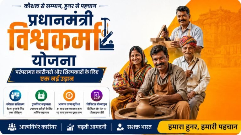 PM Vishwakarma Yojana kya hai in Hindi