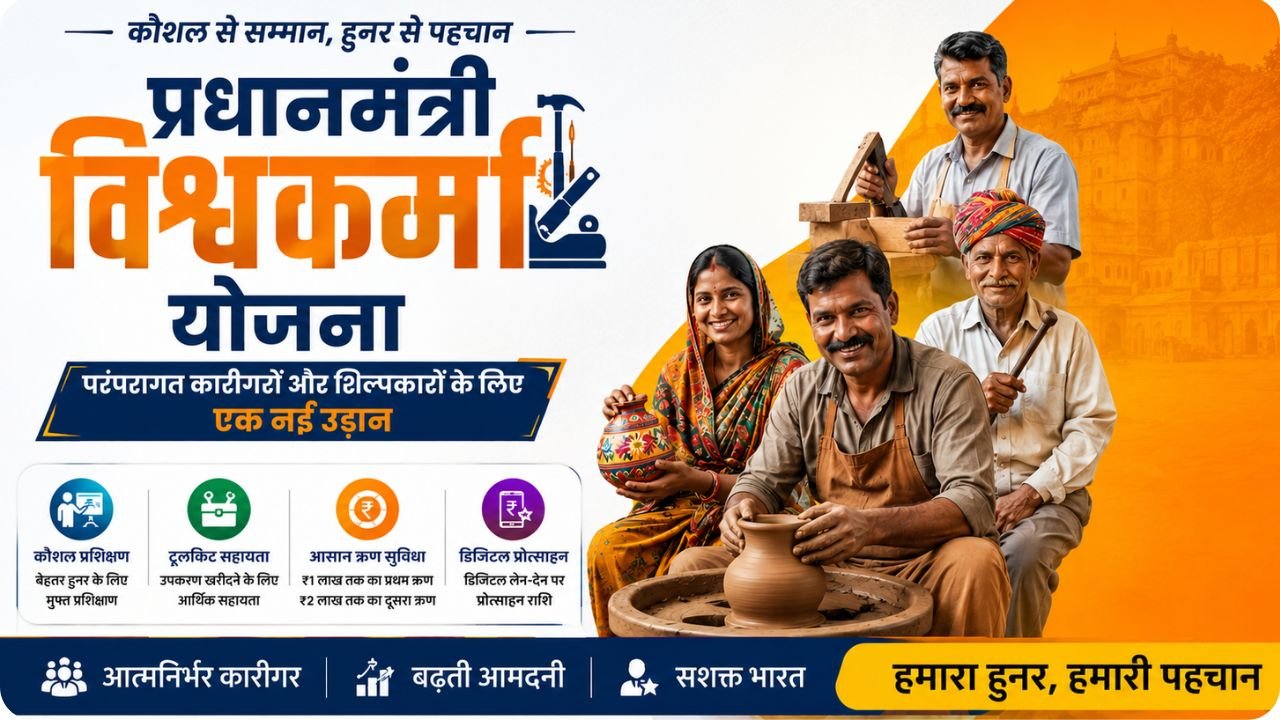 PM Vishwakarma Yojana kya hai in Hindi