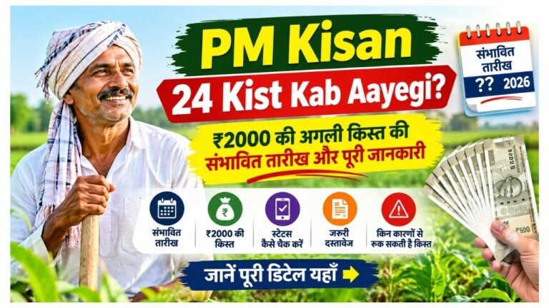 PM Kisan 24 Kist Kab Aayegi